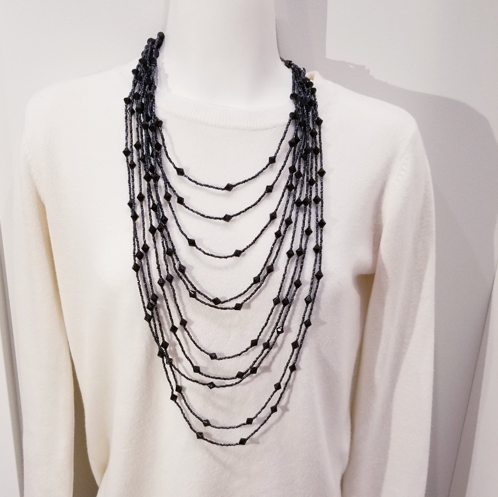 Layered necklace